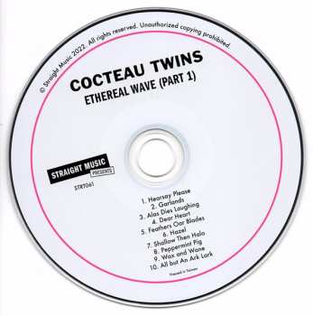 2CD Cocteau Twins: Ethereal Wave