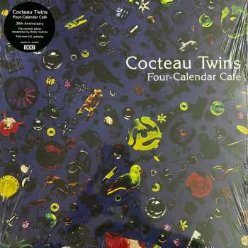 LP Cocteau Twins: Four-Calendar Café