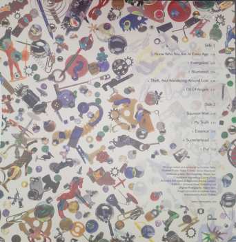 LP Cocteau Twins: Four-Calendar Café