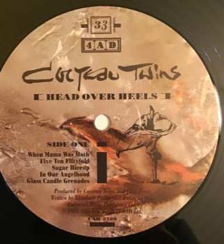 LP Cocteau Twins: Head Over Heels