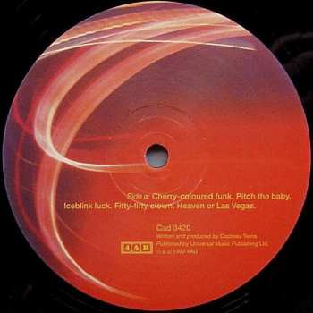 LP Cocteau Twins: Heaven Or Las Vegas
