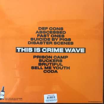 LP Codefendants: This Is Crime Wave CLR