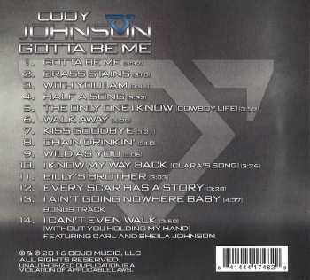 CD Cody Johnson: Gotta Be Me