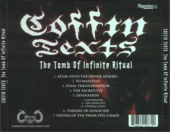 CD Coffin Texts: The Tomb Of Infinite Ritual