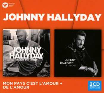 2CD Johnny Hallyday: Coffret Vinyl Collector Vogue 1960-1961