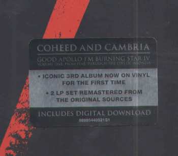 2LP Coheed And Cambria: Good Apollo I'm Burning Star IV | Volume One: From Fear Through The Eyes Of Madness
