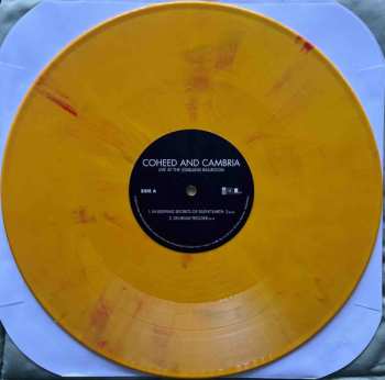 2LP Coheed And Cambria: Live At The Starland Ballroom CLR | LTD