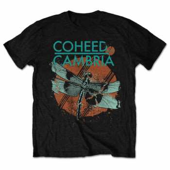Merch Coheed And Cambria: Tričko Dragonfly 