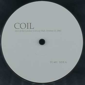 LP Coil: Live At The London Convay Hall, October 12, 2002