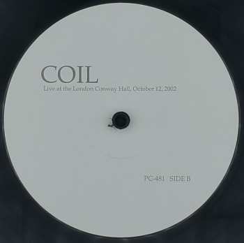 LP Coil: Live At The London Convay Hall, October 12, 2002
