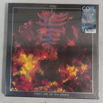 3LP/Box Set Coil: Moon's Milk (In Four Phases) CLR | LTD
