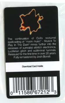 2LP Coil: Musick To Play In The Dark² CLR