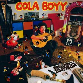 LP Cola Boyy: Prosthetic Boombox CLR