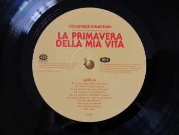 LP Colapesce: La Primavera Della Mia Vita (Colonna Sonora Originale Del Film) LTD | NUM