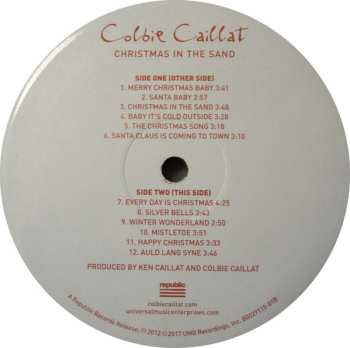 LP Colbie Caillat: Christmas In The Sand