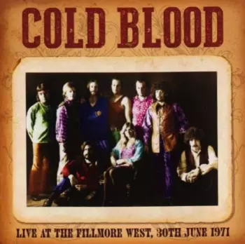 Live At The Fillmore West, 30th June 1971