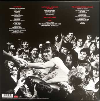 4LP Cold Chisel: Last Stand 40th Anniversary Edition Live