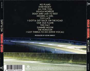 CD Cold Chisel: No Plans