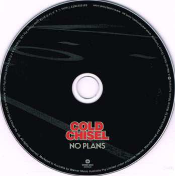 CD Cold Chisel: No Plans