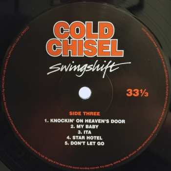 2LP Cold Chisel: Swingshift