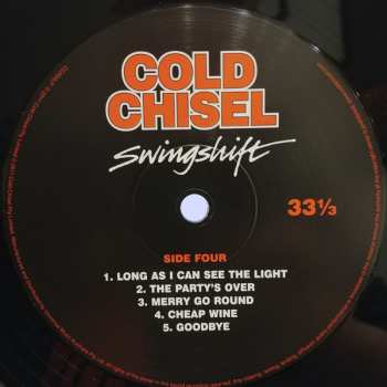 2LP Cold Chisel: Swingshift