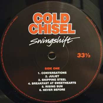2LP Cold Chisel: Swingshift