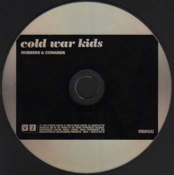 CD Cold War Kids: Robbers & Cowards