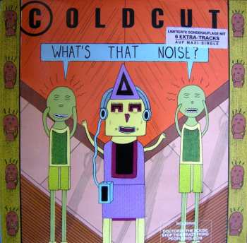 2LP Coldcut: What's That Noise? LTD