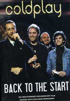 DVD Coldplay: Back To The Start