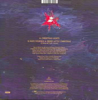 SP Coldplay: Christmas Lights LTD
