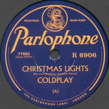 SP Coldplay: Christmas Lights LTD