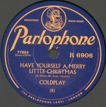 SP Coldplay: Christmas Lights LTD