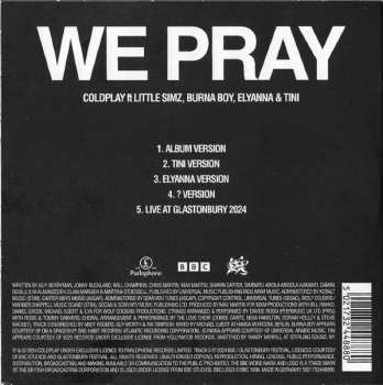 CD Coldplay: We Pray