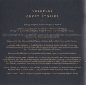 CD Coldplay: Ghost Stories