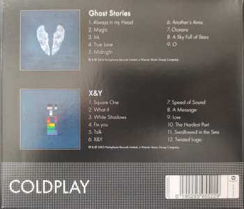 2CD/Box Set Coldplay: Ghost Stories / X&Y LTD