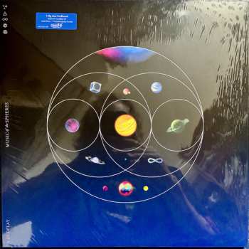 LP Coldplay: Music Of The Spheres CLR