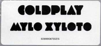 LP Coldplay: Mylo Xyloto