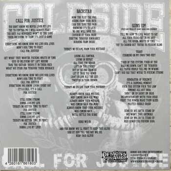 SP Coldside: Call For Justice LTD | CLR