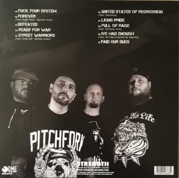 LP Coldside: Fuck Your System LTD | CLR