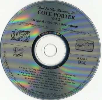 CD Cole Porter: But In The Morning, No - Cole Porter Vol 2.