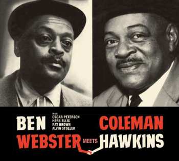 CD Ben Webster: Ben Webster Meets Coleman Hawkins LTD