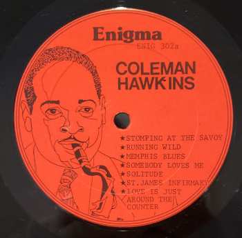 LP Coleman Hawkins: Coleman Hawkins And His Friends At A Famous Jazz Party 
