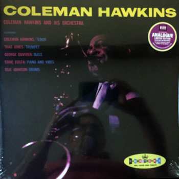 LP Coleman Hawkins: Coleman Hawkins And His Orchestra