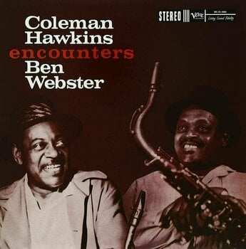2LP Ben Webster: Coleman Hawkins Encounters Ben Webster LTD | NUM