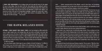 CD Coleman Hawkins: The Hawk Relaxes