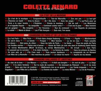 3CD Colette Renard: Ça C'est De La Musique
