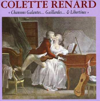 2CD Colette Renard: Chansons Galantes... Gaillardes... & Libertines