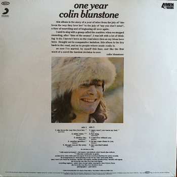 LP Colin Blunstone: One Year
