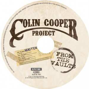 CD Colin Cooper: From The Vaults