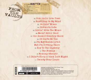 CD Colin Cooper: From The Vaults